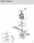 Stihl KM 90 Kombiengines Spare Parts